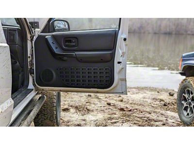 Trail & Co Front Door MOLLE Panel (97-01 Jeep Cherokee XJ)