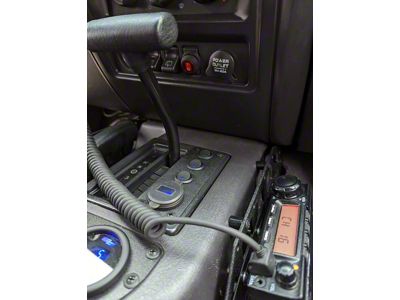 Trail & Co Shifter 5-Gang Switch Plate (97-01 Jeep Cherokee XJ)