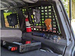 Trail & Co Trunk Window MOLLE Panel (84-01 Jeep Cherokee XJ 4-Door)