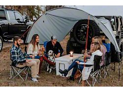 Trail Gear Oasis 2in1 Trail Cover and Tailgate Shade (87-25 Jeep Wrangler YJ, TJ, JK & JL)