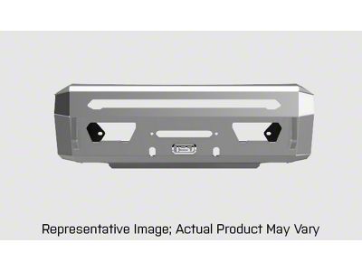 Trail Standard Offroad Incog Lo Pro Front Bumper with 30-Inch Light Bar Cutout; Raw Steel (14-24 4Runner)