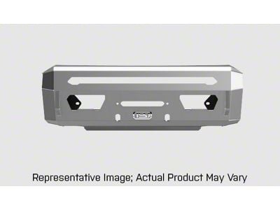 Trail Standard Offroad Incog Lo Pro Front Bumper with TRD Skid Plate; Raw Steel (14-24 4Runner)