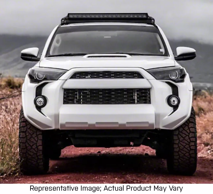 Trail Standard Offroad Toyota 4-Runner Pro Grille; White CO