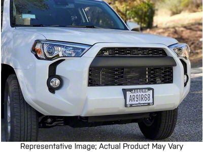 Trail Standard Offroad Pro Grille with Upper Grille; Black (14-19 4Runner)