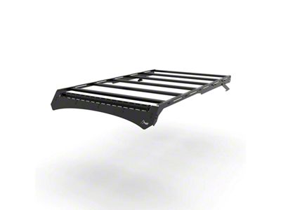 TrailRax Modular Full Roof Rack with 40-Inch Light Bar Cutout Deflector (21-25 Bronco 2-Door)