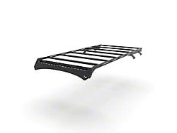 TrailRax Modular Full Roof Rack with 40-Inch Light Bar Cutout Deflector (21-25 Bronco 4-Door)