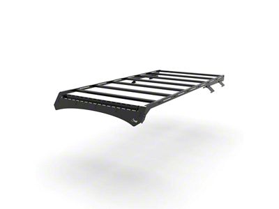 TrailRax Modular Full Roof Rack with 40-Inch Light Bar Cutout Deflector (21-25 Bronco 4-Door)