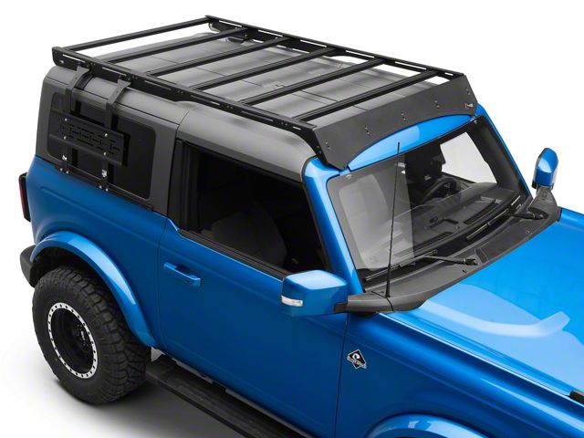 Pak Raxroof Rack TrailRax Bronco Modular Full Roof Rack with Pak Rax TR-FB-2D-MRR-PR (21 ...