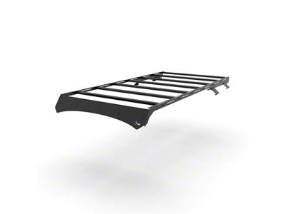 TrailRax Modular Full Roof Rack with Standard Wind Deflector (21-25 Bronco 4-Door)