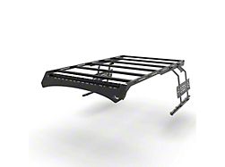 TrailRax Modular Full Roof Rack with 40-Inch Light Bar Cutout Deflector and Pak Rax (21-25 Bronco 2-Door)
