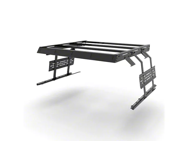 Pak Raxroof Rack Bronco Modular Half Roof Rack with Pak Rax (21-26 Bronco 2-Door) - Free ...