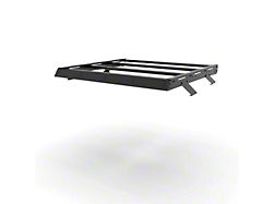Modular Half Roof Rack with Standard Wind Deflector (21-26 Bronco 2-Door)