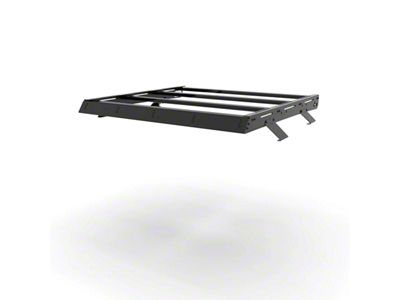 TrailRax Modular Half Roof Rack with Standard Wind Deflector (21-25 Bronco 2-Door)
