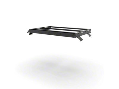 TrailRax Modular Half Roof Rack with Standard Wind Deflector (21-25 Bronco 4-Door)
