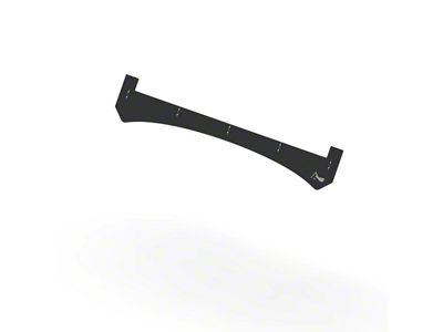 TrailRax Modular Roof Rack 40-Inch Light Bar Cutout Wind Deflector (21-25 Bronco)