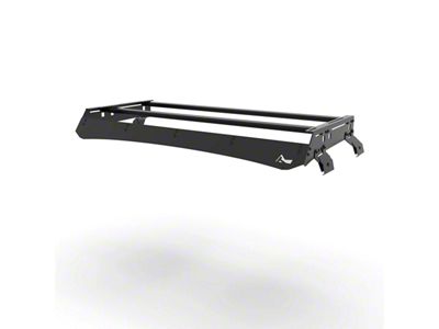 TrailRax Modular Alu-Cab Roof Rack with 50-Inch Light Bar Cutout Deflector (20-25 Jeep Gladiator JT)