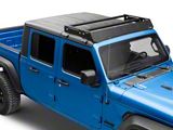Modular Alu-Cab Roof Rack with Standard Wind Deflector (20-26 Jeep Gladiator JT)