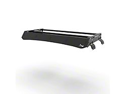TrailRax Modular Alu-Cab Roof Rack with Standard Wind Deflector (20-25 Jeep Gladiator JT)