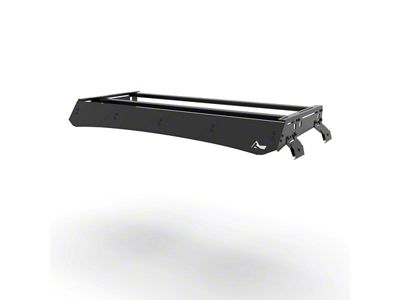 TrailRax Modular Alu-Cab Roof Rack with Standard Wind Deflector (20-25 Jeep Gladiator JT)