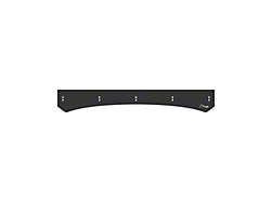 TrailRax Modular Roof Rack 40-Inch Light Bar Cutout Wind Deflector (20-25 Jeep Gladiator JT)