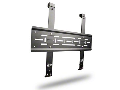TrailRax Pak Rax Kit; Single Side (18-25 Jeep Wrangler JL)