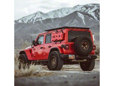 TrailRax Pak Rax Kit (18-25 Jeep Wrangler JL)