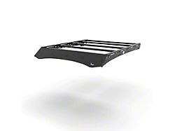 TrailRax Modular Full Roof Rack with Standard Wind Deflector (05-23 Tacoma Double Cab)