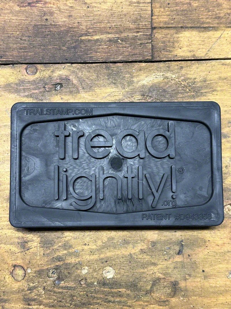Trailstamp Jeep Cherokee OffRoad/Farm Jack Accessory; Tread Lightly Tread Lightly Free Shipping