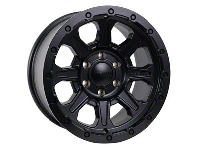 Tremor Wheels 103 Impact Satin Black 6-Lug Wheel; 20x9; 0mm Offset (22-25 Bronco Raptor)