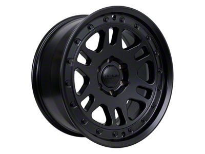 Tremor Wheels 105 Shaker Satin Black 6-Lug Wheel; 20x9; 0mm Offset (22-25 Bronco Raptor)