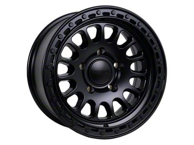 Tremor Wheels 104 Aftershock Satin Black Wheel; 20x9; 0mm Offset (22-25 Jeep Grand Cherokee WL)