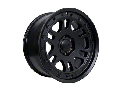 Tremor Wheels 105 Shaker Satin Black 6-Lug Wheel; 20x9; 0mm Offset (17-24 Titan)