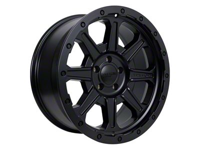 Tremor Wheels 103 Impact Satin Black 6-Lug Wheel; 20x9; 0mm Offset (14-21 Tundra)