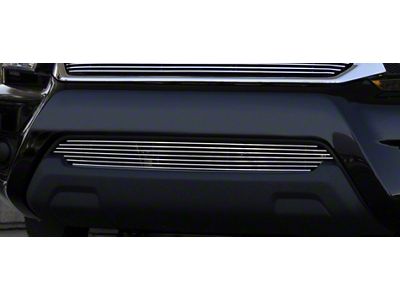 T-REX Grilles Billet Series Lower Grille Insert; Polished (12-15 Tacoma)