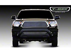 T-REX Grilles Billet Series Upper Grille Insert; Polished (12-15 Tacoma)