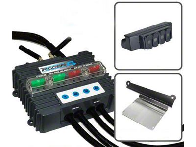 Trigger Wireless Control System 4 Plus Wireless Accessory Controller Kit (20-25 Jeep Gladiator JT)