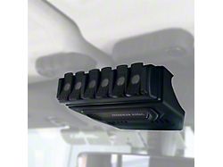 Trigger Wireless Control System 6 Shooter Overhead Remote Mount (20-25 Jeep Gladiator JT)