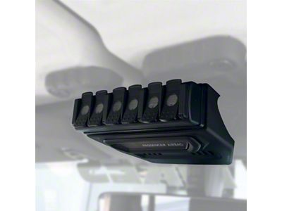Trigger Wireless Control System 6 Shooter Overhead Remote Mount (20-25 Jeep Gladiator JT)