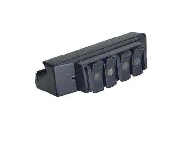 Trigger Wireless Control System 4 Plus Overhead Remote Mount (18-25 Jeep Wrangler JL)