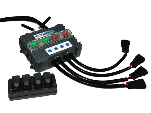 Trigger Wireless Control System Jeep Wrangler 4 Plus Wireless Accessory ...