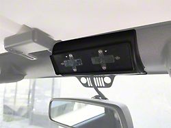 Trigger Wireless Control System 6 Shooter Overhead Remote Mount (07-18 Jeep Wrangler JK)