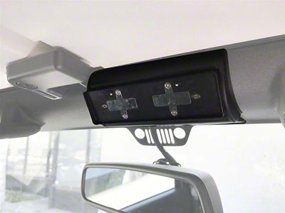 Trigger Wireless Control System 6 Shooter Overhead Remote Mount (07-18 Jeep Wrangler JK)
