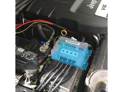 Trigger Wireless Control System Underhood Fusebox Mount (07-18 Jeep Wrangler JK)