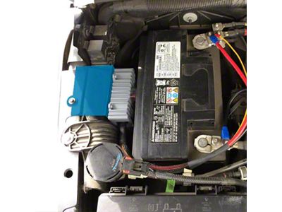 Trigger Wireless Control System Underhood Inner Fender Controller Bracket (07-18 Jeep Wrangler JK)