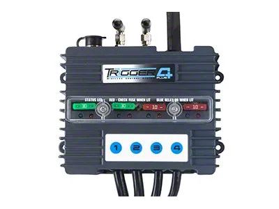 Trigger Wireless Control System 4 Plus Wireless Accessory Controller Kit (21-25 Bronco)