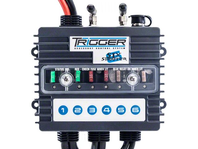 Trigger Wireless Control System Bronco 6 Shooter Wireless Accessory ...