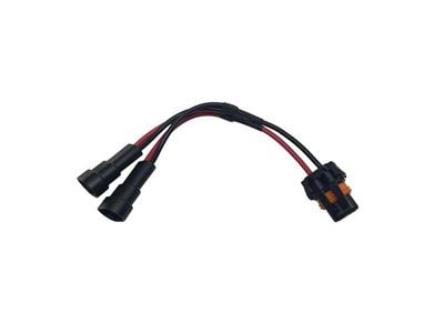 Trigger Wireless Control System 12-Gauge Short Y Harness