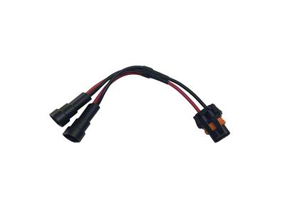 Trigger Wireless Control System 12-Gauge Short Y Harness