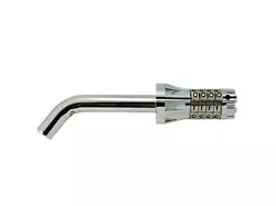 Trimax Locks 1/2-Inch Resettable Combination Receiver Lock