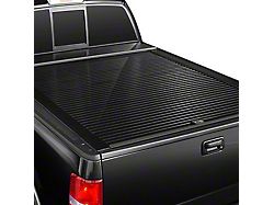 Truck Covers USA American Roll Hard Retractable Tonneau Cover; Matte Black (20-25 Jeep Gladiator JT)